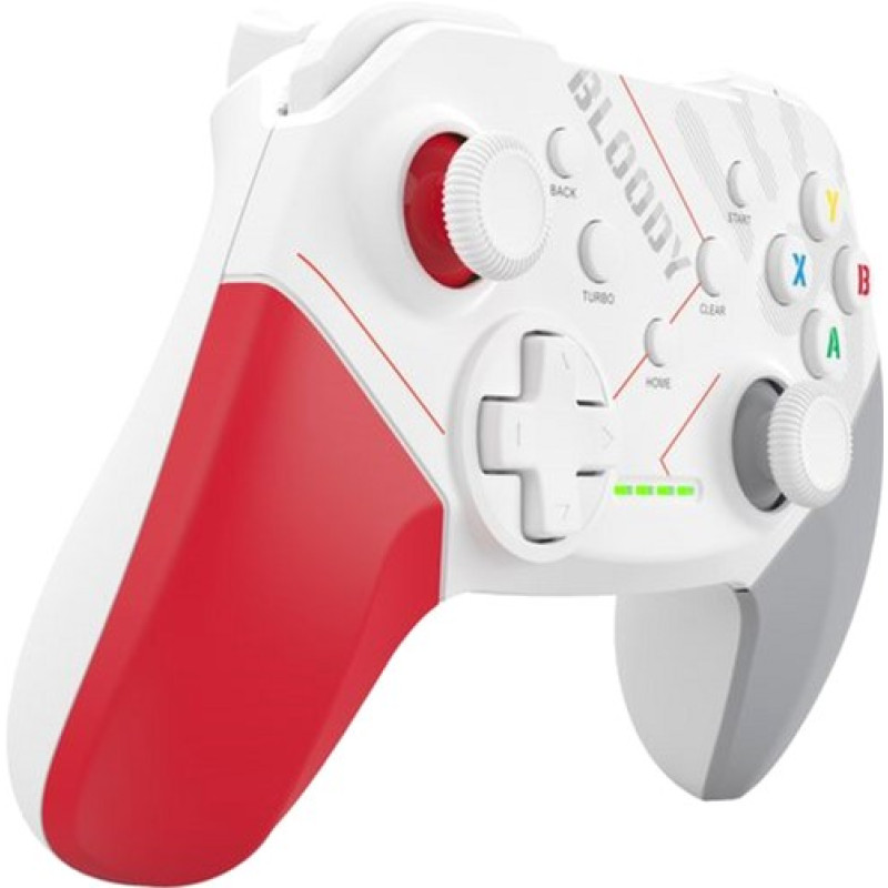 Геймпад A4Tech Bloody GPW50 Wireless/USB Sports White (4711421995733)
