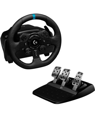 Дротове кермо Logitech G923 Racing Wheel and Pedals for PS4 and PC (941-000149)