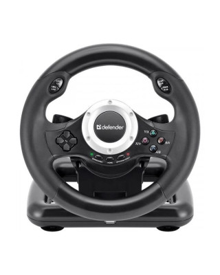 Руль Defender Turbo Pro for PC/PS3/PS4/Xbox (64291)