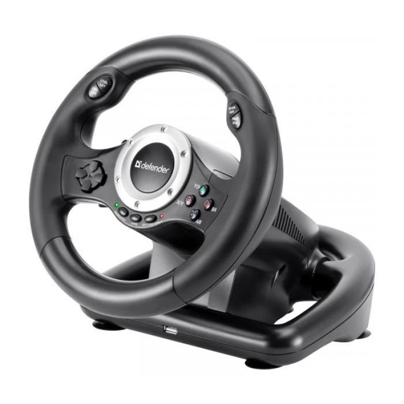 Руль Defender Turbo Pro for PC/PS3/PS4/Xbox (64291)