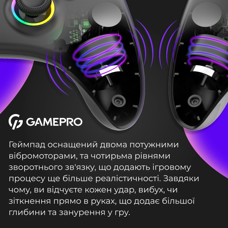 Геймпад GamePro GPX13B