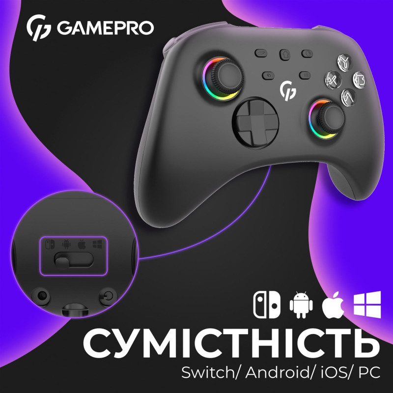 Геймпад GamePro GPX13B