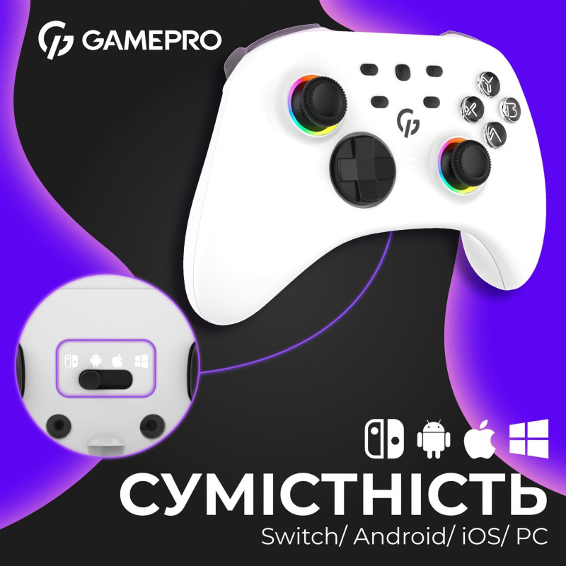 Геймпад GamePro GPX13W