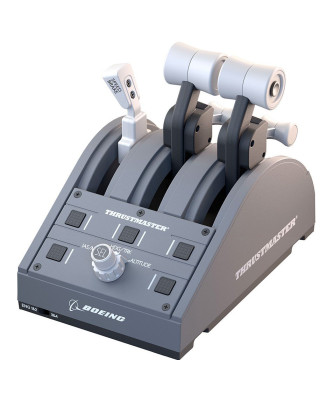 Важіль керування двигуном Thrustmaster TCA Quadrant Boeing Edition (4060219)