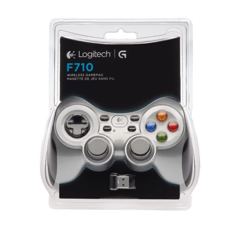 Геймпад LOGITECH Wireless Gamepad F710 (940-000145)