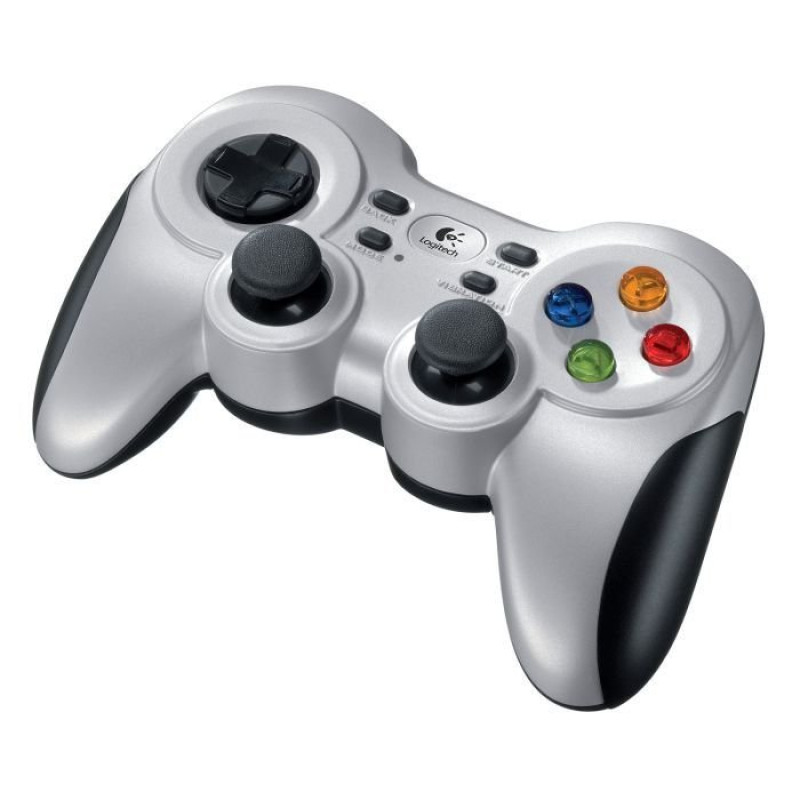 Геймпад LOGITECH Wireless Gamepad F710 (940-000145)