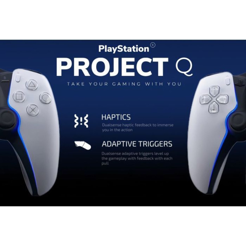 Портативная игровая приставка Sony Playstation Portal Remote Player White (1000042436)
