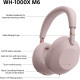 Навушники Sony WH-1000XM6 Sand Pink (WH1000XM6P.E)