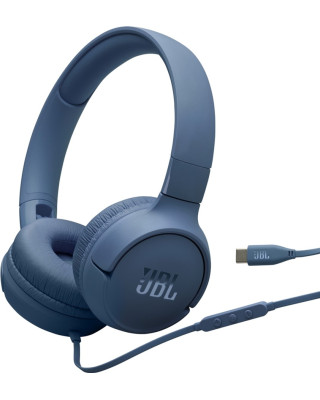 Наушники JBL Tune 520C USB-C Blue (JBLT520CBLU)