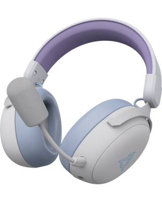 Наушники Ajazz AHM08 MAX Purple White Blue (AHM08-MAX-PWB)
