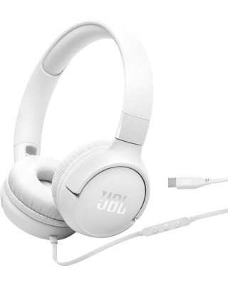 Наушники JBL Tune 520C USB-C White (JBLT520CWHT)
