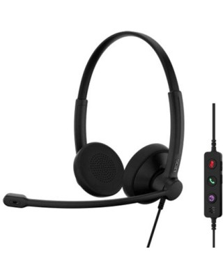 Навушники EPOS IMPACT 100 UC Stereo USB-C+A (1001420)