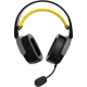 Навушники Ajazz AHM09 MAX Black Gray Yellow (AHM09-MAX-BGY)