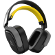Навушники Ajazz AHM09 MAX Black Gray Yellow (AHM09-MAX-BGY)