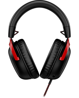 Наушники HyperX Cloud III 3.5mm/USB-A/USB-C Black/Red (727A9AA)