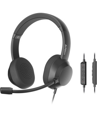 Гарнитура  A4Tech FH150U Black (4711422004274)