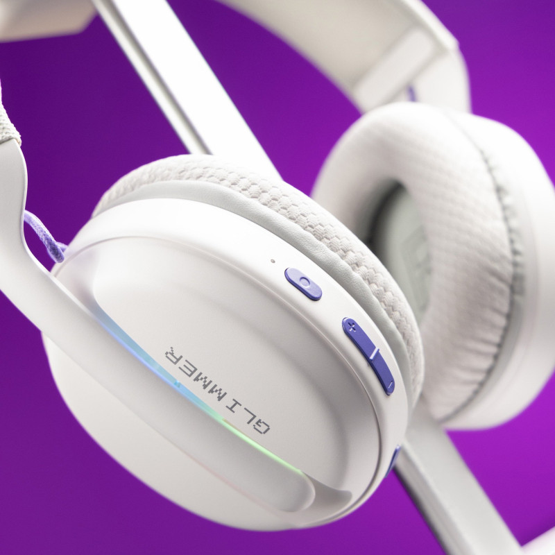Наушники Proove Gaming Glimmer (APP) White Purple