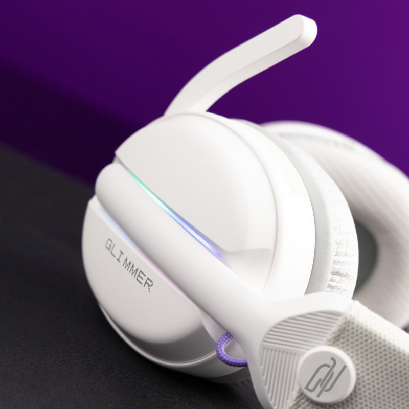 Наушники Proove Gaming Glimmer (APP) White Purple