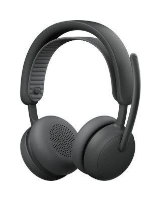 Навушники Logitech Zone Wireless 2 ES для Business Graphite TEAMS version with receiver (981-001493)