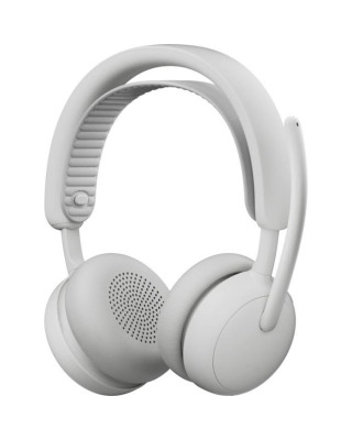Навушники Logitech Zone Wireless 2 ES for Business Off-White TEAMS version with receiver (981-001520)