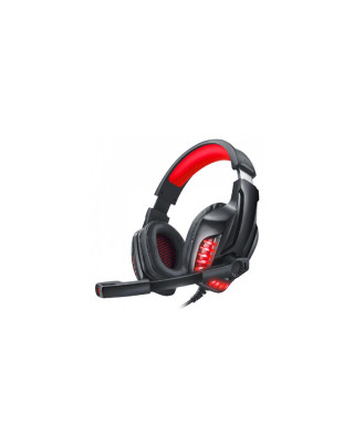 Наушники REAL-EL GDX-7650 Black-Red