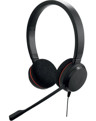 Наушники Jabra Evolve 20 Stereo USB C/A MS (4999-823-169)
