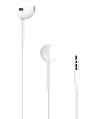 Навушники Apple iPhone EarPods with Mic 3.5 мм (MWU53ZM/A)
