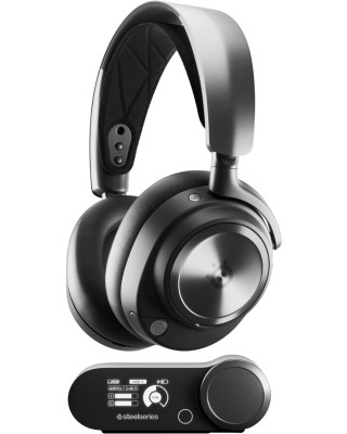Наушники SteelSeries Arctis Nova Pro Wireless P Black (61522)