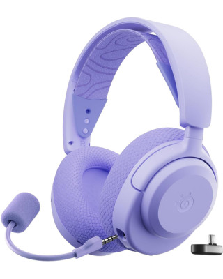 Навушники SteelSeries Arctis Nova 3P Wireless MultiPlatform Lavender (61692)