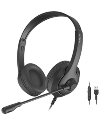 Наушники A4Tech FH100U Stone Black