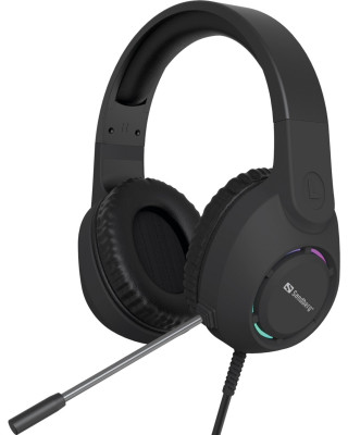 Навушники Sandberg BossBlaster RGB (126-49)