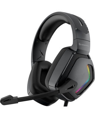 Наушники GamePro HS605 RGB Black (HS605)