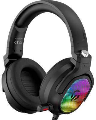 Наушники GamePro HS1300 RGB 7.1 Black (HS1300)
