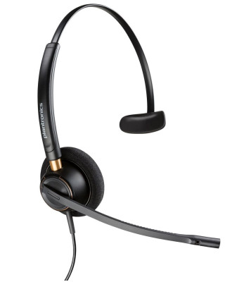 Гарнитура проводная Poly On-ear EncorePro 510 Black (783Q2AA)