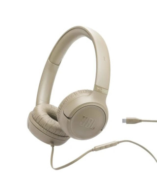 Гарнітура JBL Tune 530C Beige (JBLT530CBEG)