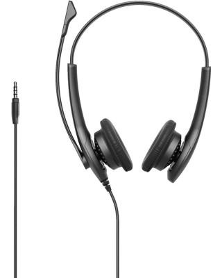 Навушники Jabra BIZ 1100 EDU Stereo 3.5 мм Black (1159-0139-EDU)