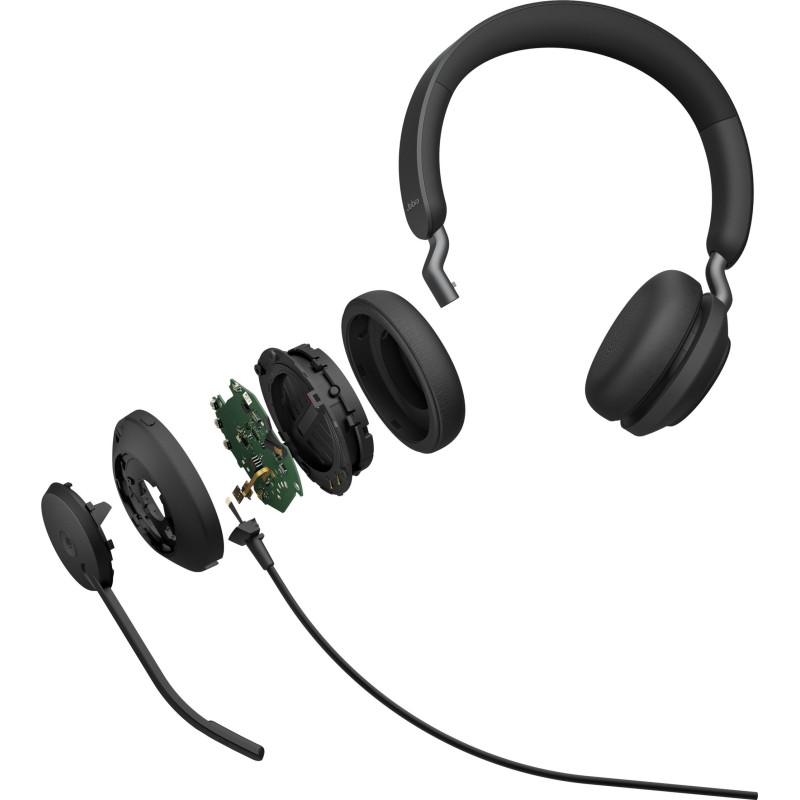 Навушники Jabra Evolve 2 40 SE MS USB-C Stereo (24189-999-799)