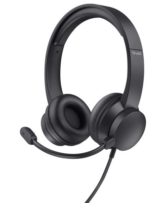 Гарнитура Trust Ayda PC 3.5mm Black (25087)