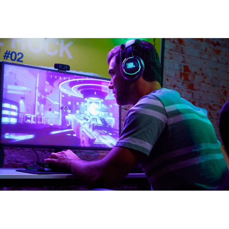 Наушники JBL Quantum 810 (JBLQ810WLBLK)