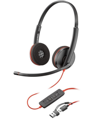 Гарнітура Poly Blackwire 3220 (8X228AA)