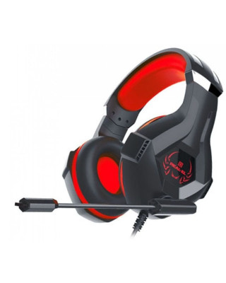 Наушники REAL-EL GDX-7575 Black-Red