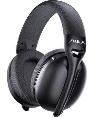 Наушники Aula S6 - 3 in 1 Wired/2.4G Wireless/Bluetooth Black (6948391235554)