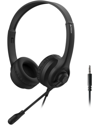 Наушники A4Tech HS-8i Black