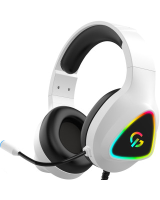 Наушники GamePro HS615 RGB White (HS615)