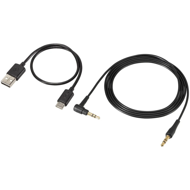Наушники Audio-Technica ATH-M20xBT Black