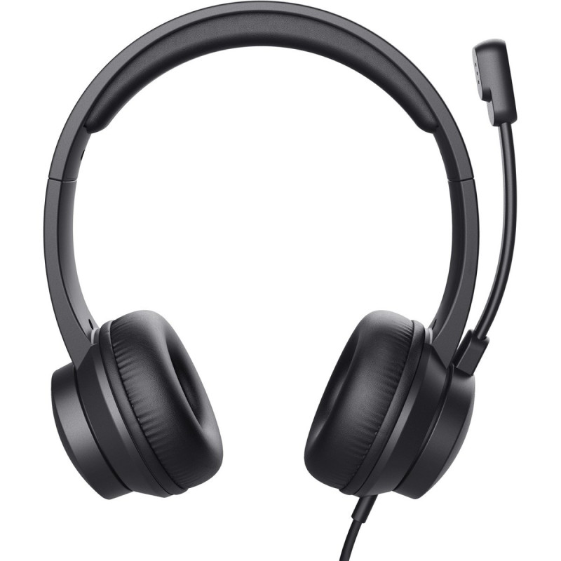 Гарнитура Trust Ayda USB-A Black (25088_TRUST)