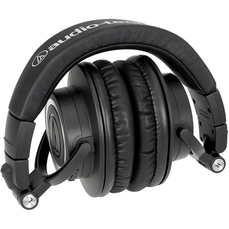 Наушники Audio-Technica ATH-M50xBT2 Black (ATH-M50XBT2)