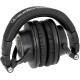 Наушники Audio-Technica ATH-M50xBT2 Black (ATH-M50XBT2)