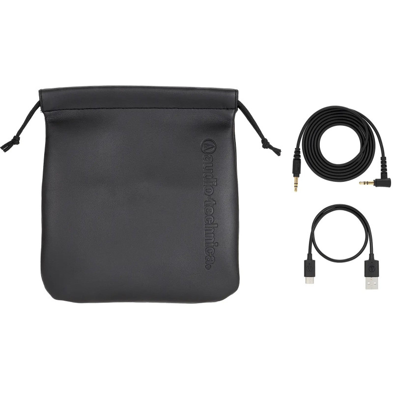 Наушники Audio-Technica ATH-M50xBT2 Black (ATH-M50XBT2)