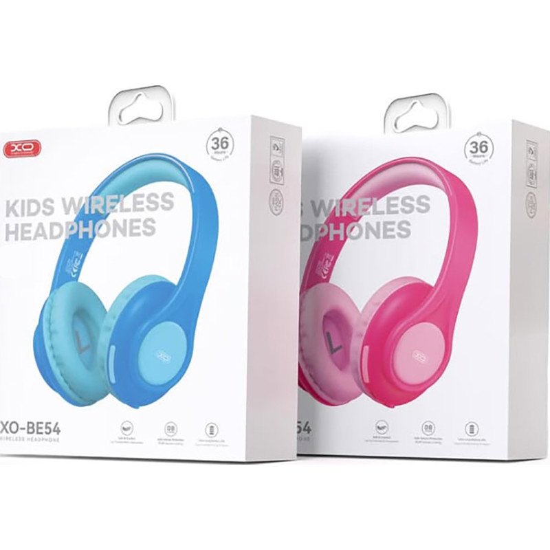 Наушники XO BE54 Pink